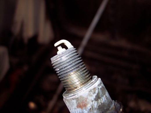 the replacement interval of the spark plugs