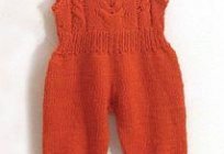 针织裤织为新生儿。 普遍的模式