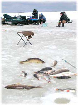 hunting and fishing in the Perm Krai