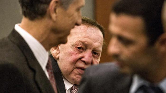 Sheldon Adelson photo