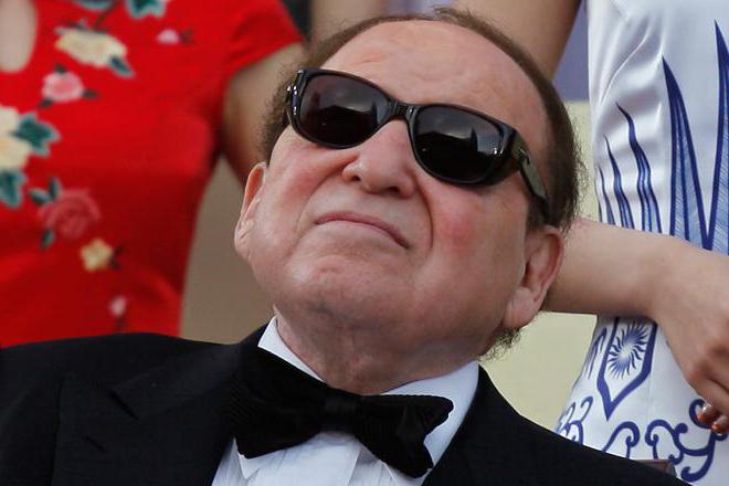 Sheldon Adelson biyografi