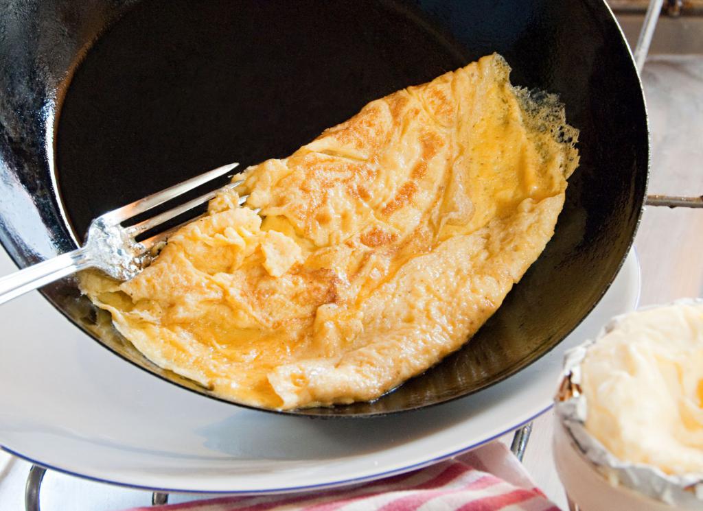 Como fazer um omelete?