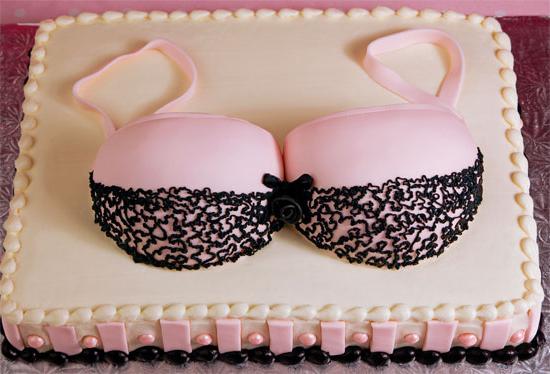 Kuchen auf Bachelorette Party Foto