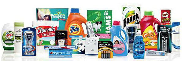 Household chemicals Procter Gamble