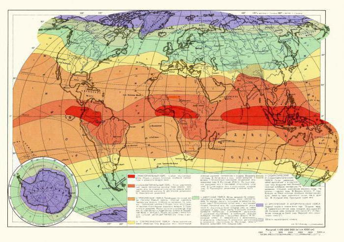 气候地图