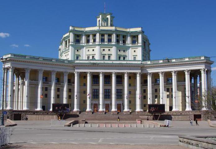 Moscow Suvorov square