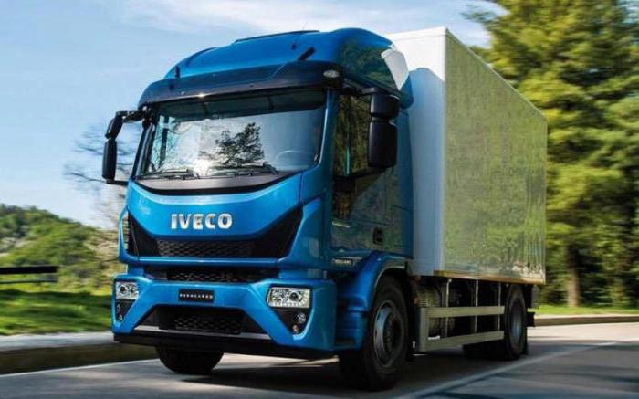 الشاحنات Iveco 5 طن