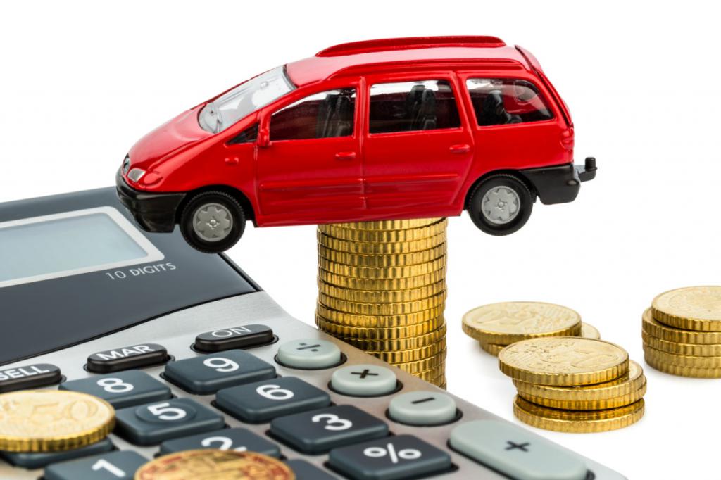 as taxas de imposto sobre veículo