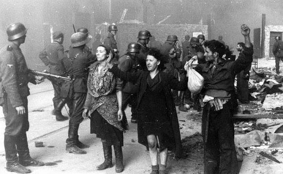 起义华沙贫民窟，1943年