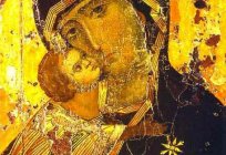 All help the mother of God. The icon, which brings faith and hope in our hearts