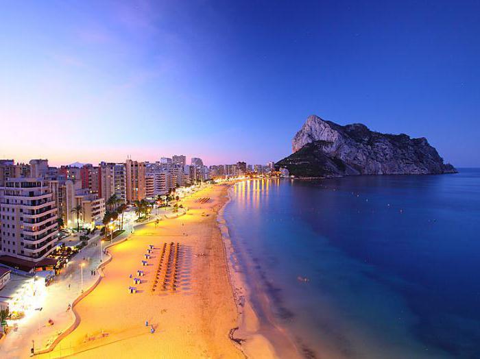 calpe hiszpania opinie turystów o wakacjach