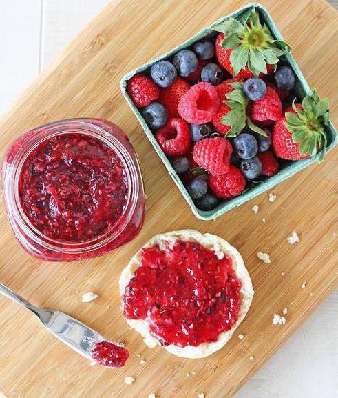 Swedish jam Sylt: a recipe for all berries