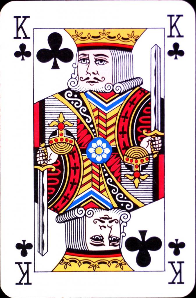 Tarot-die 4 Könige