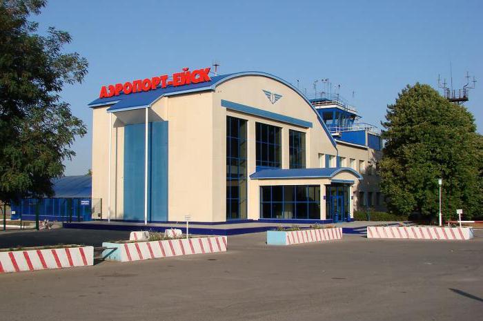 aeroporto de yeysk