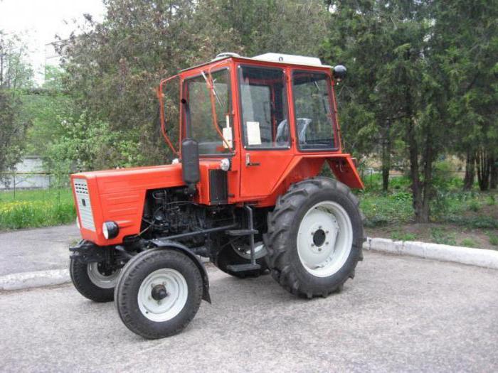 Tractor "Vladimir" T-25: technical specifications