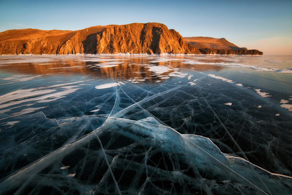 el lago baikal