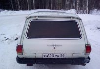 GAZ 310221 - son vagon, nizhny Novgorod