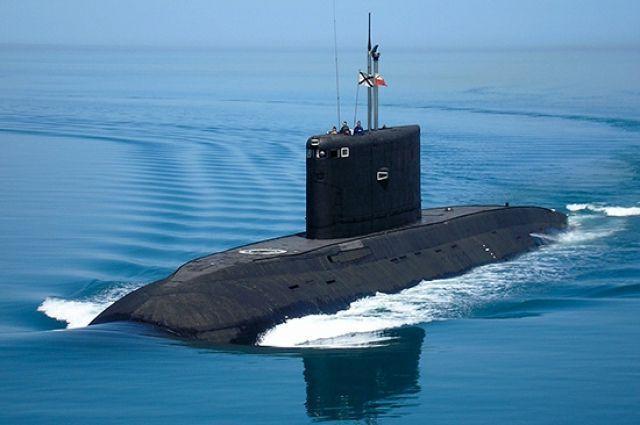 submarine Antey specifications