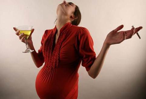 can of beer during pregnancy