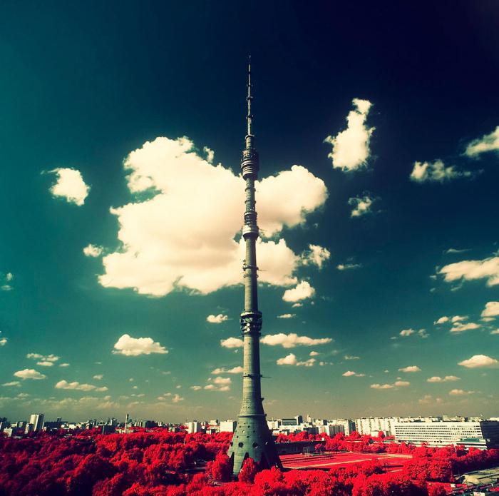 how to get the Ostankino tower, the timetables
