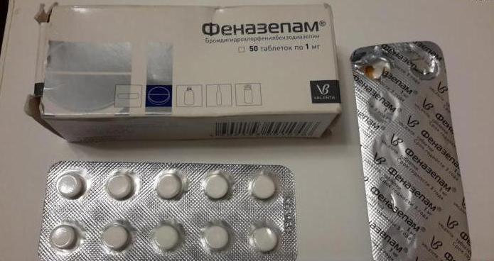 同行Phenazepam