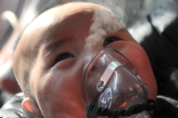 dzieci inhalator nebulizator