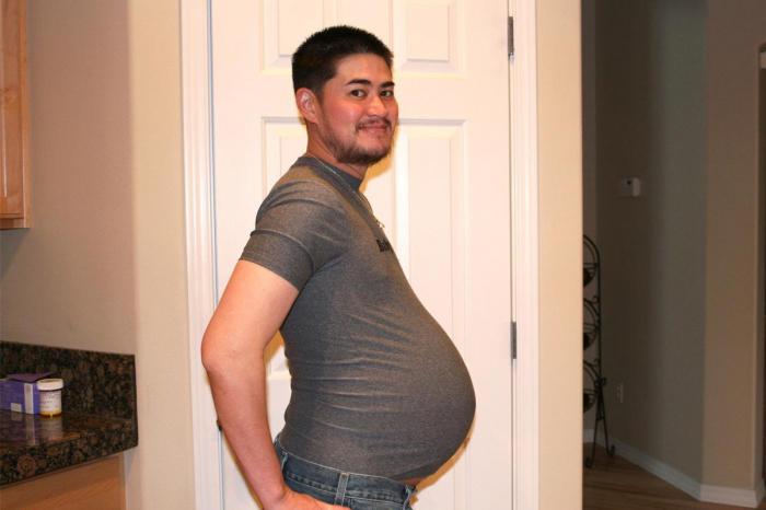 schwangere Mann