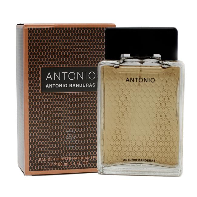Antonio Banderas perfume for men