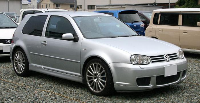 golf 4 specifications