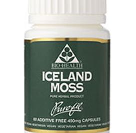 musgo islandés propiedades medicinales de la foto