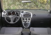 Visão geral do carro de Toyota-Operacional