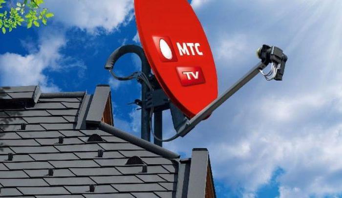 Satelliten-TV von MTS Bewertungen