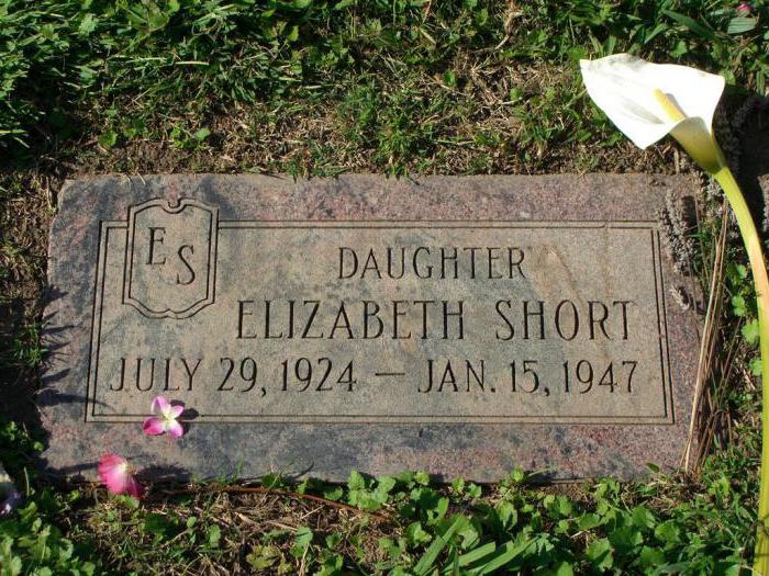 la Historia de elizabeth short
