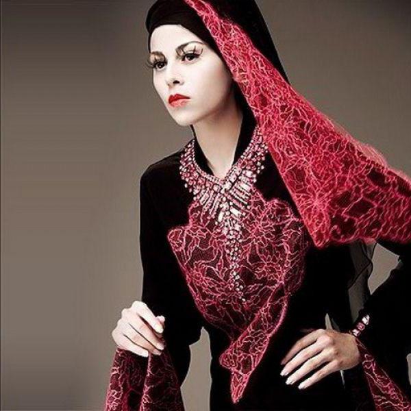 piękne islamskie sukienki