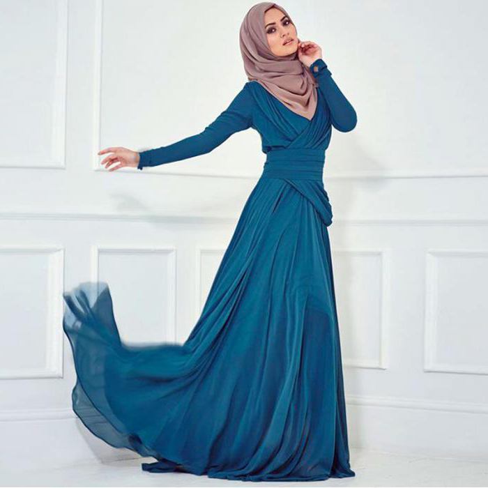 fasony islamskich sukienek