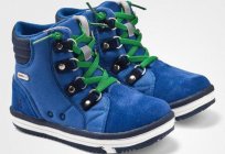 Sapatos Reima: característica de modelos bidimensionais de malha, comentários