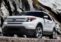 Ford Explorer - opinie o nowej serii modeli niektórych suv-ów