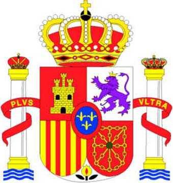 的徽章的西班牙