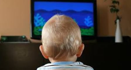 can babies watch TV
