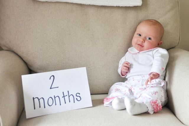 baby 2 month development and psychology