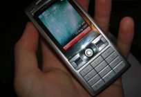O telefone Sony Ericsson K800I: características, fotos e comentários