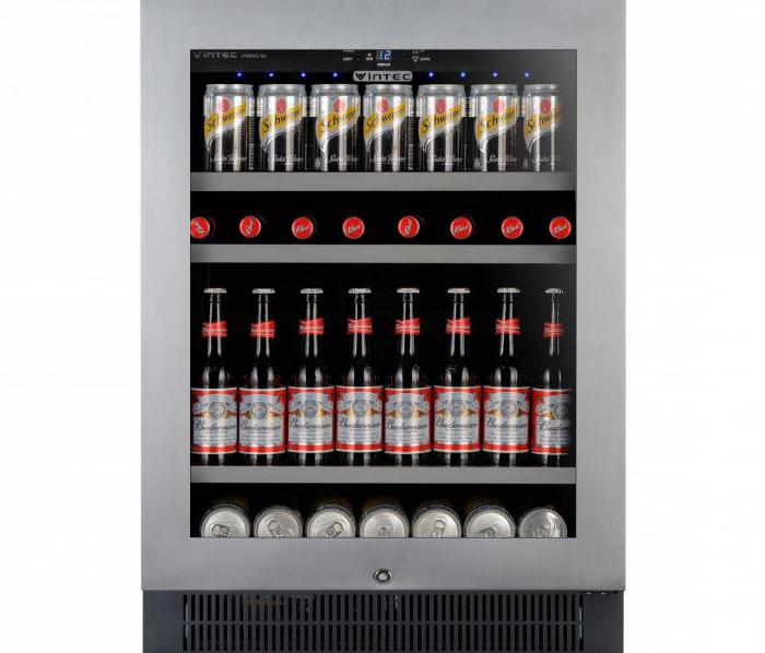 ein Kühlschrank für Bier