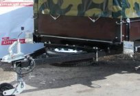 Trailer for UAZ. Types and purpose trailers