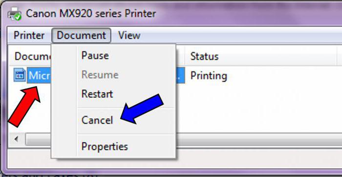 b200 error canon printer