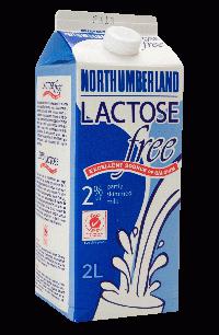 la leche sin lactosa