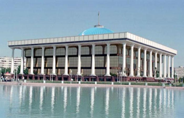 russische Föderation Usbekistan