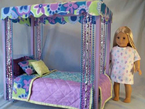 ліжечка для ляльок своїми руками