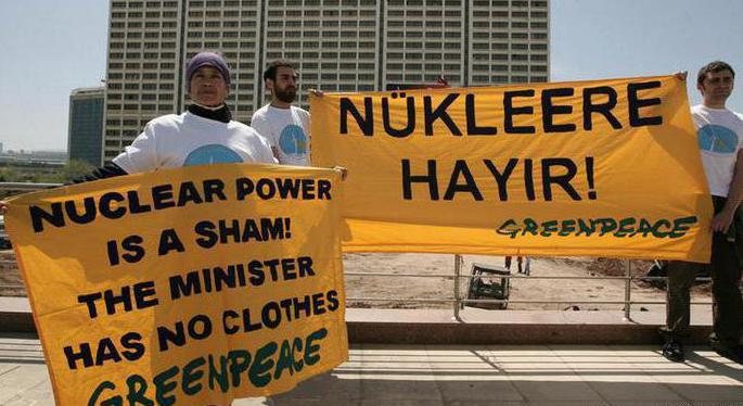 the Construction of nuclear power plants "Akkuyu" in Turkey