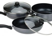 Frying pan with a stone coating, and harm. How to choose a frying pan with a stone coating?