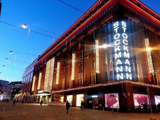 address of Stockmann in Moscow